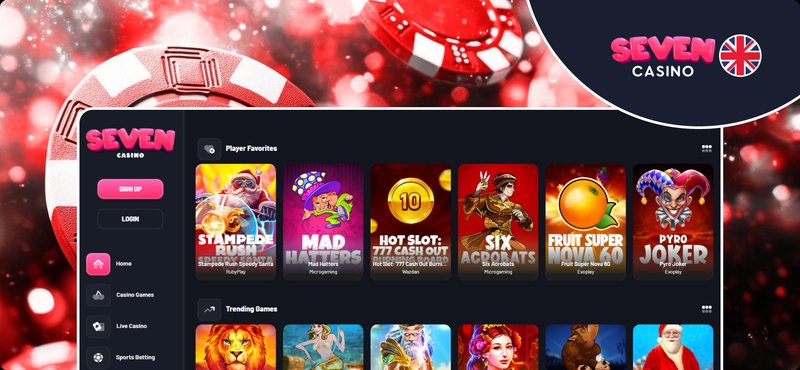 Overview of casino seven